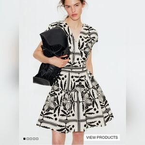 H&M Cotton Mini Dress